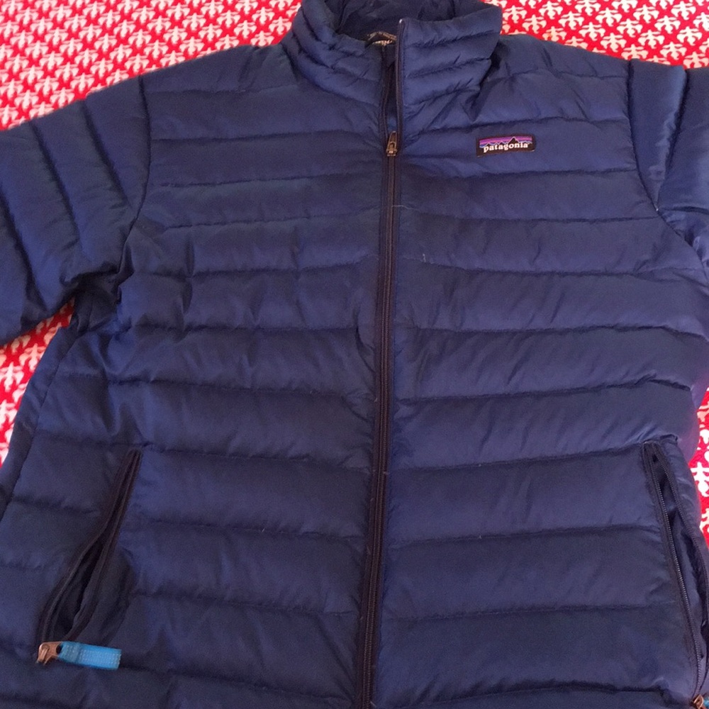 Boys size 12 Patagonia down jacket.